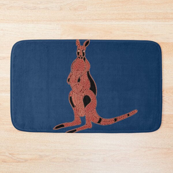 Item preview, Kangaroo standing designed and sold by Black-Arts.