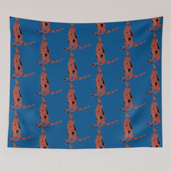Item preview, Kangaroo standing designed and sold by Black-Arts.