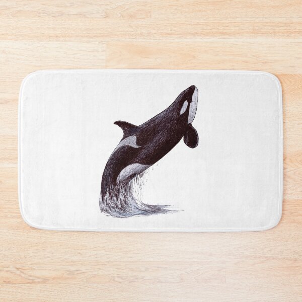 Item preview, Kalina the Killer Whale Scribble designed and sold by ArtyOrca.