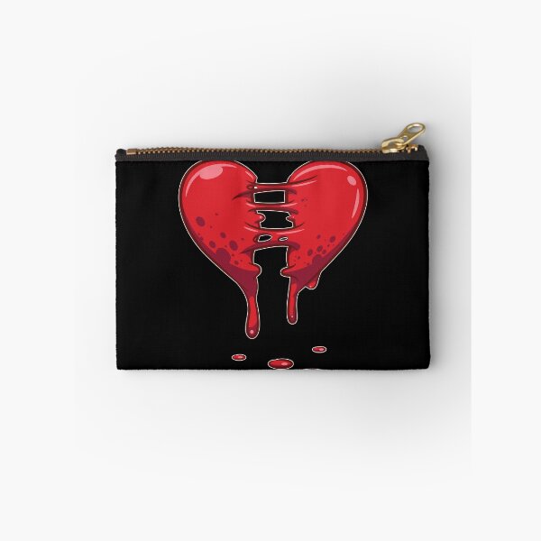 Item preview, Dripping Broken Healing Heart Valentines Day designed and sold by Teeleo.