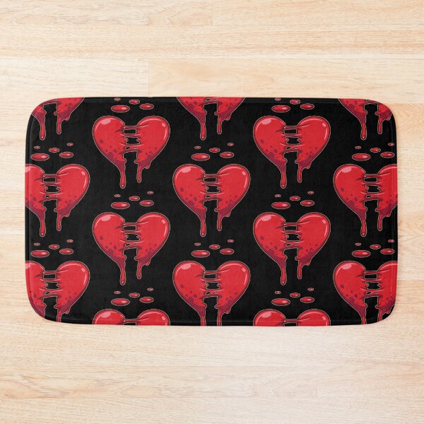 Item preview, Dripping Broken Healing Heart Valentines Day designed and sold by Teeleo.
