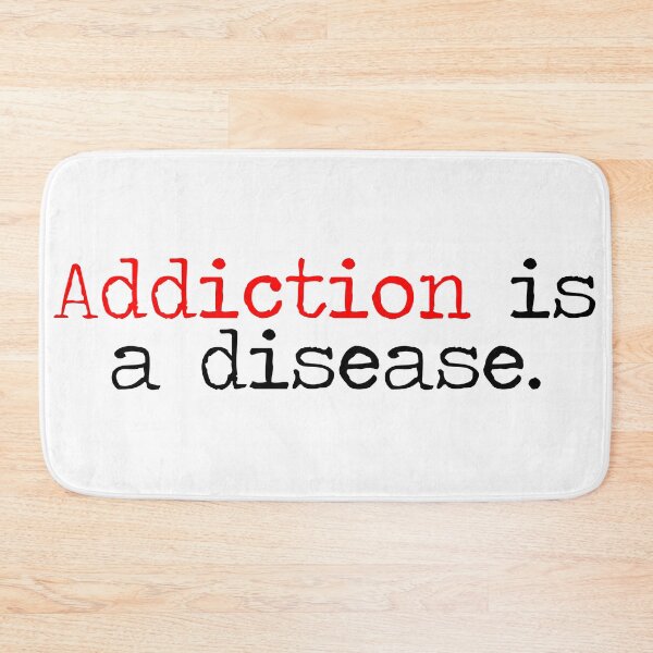 Item preview, Addiction is a disease Eminem designed and sold by money33fuller.