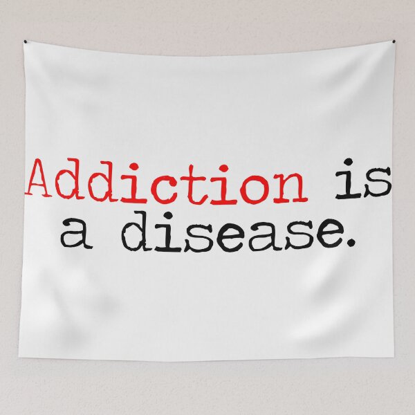 Item preview, Addiction is a disease Eminem designed and sold by money33fuller.