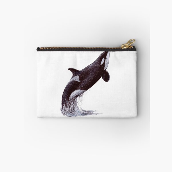 Item preview, Kalina the Killer Whale Scribble designed and sold by ArtyOrca.