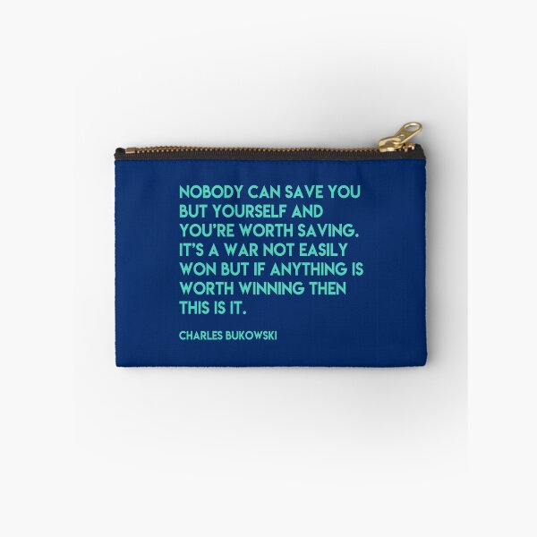 Item preview, Bukowski - Nobody can save you designed and sold by Skippingbird.