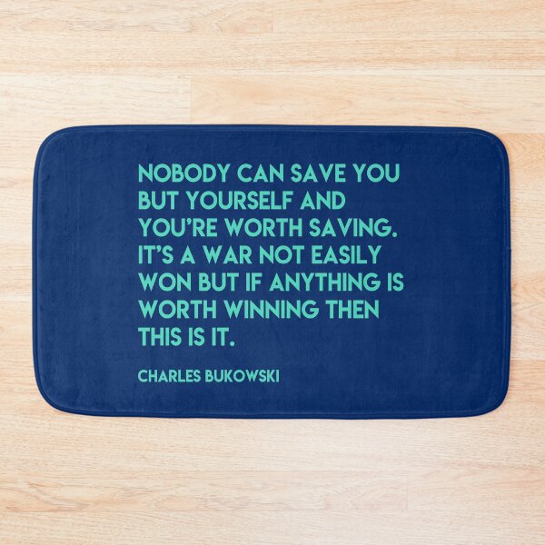 Item preview, Bukowski - Nobody can save you designed and sold by Skippingbird.