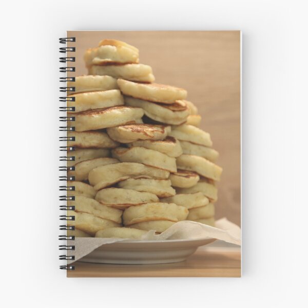 Item preview, pile of pancakes on a plate designed and sold by mrivserg.