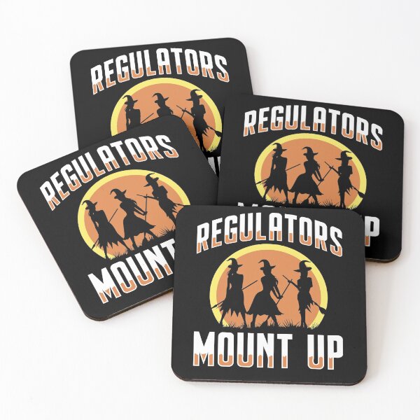 Item preview, Regulators Mount Up designed and sold by lsapparel.