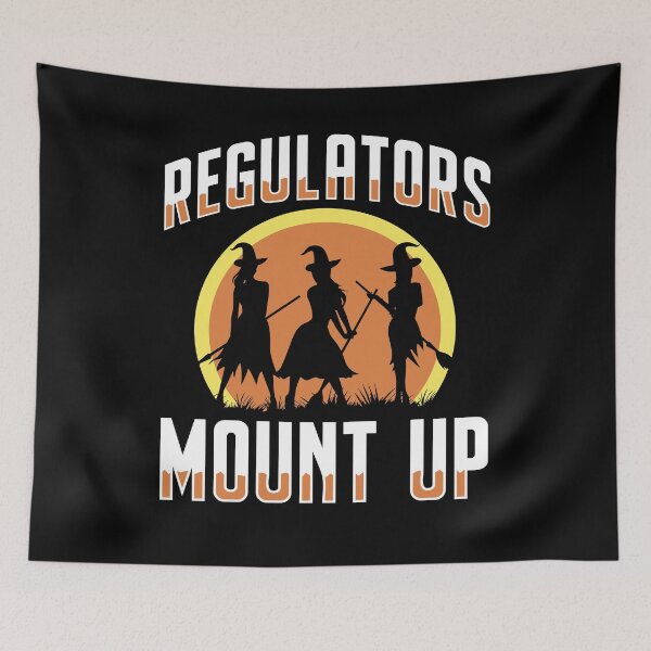 Item preview, Regulators Mount Up designed and sold by lsapparel.