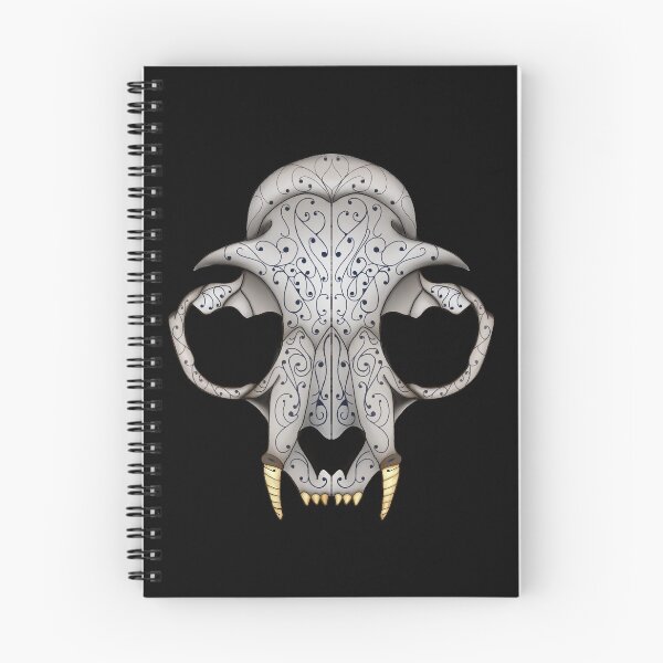 Item preview, Aleph Skull designed and sold by Niel Fulton.