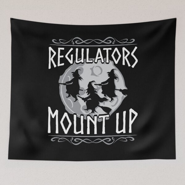 Item preview, Regulators Mount Up 2 designed and sold by lsapparel.