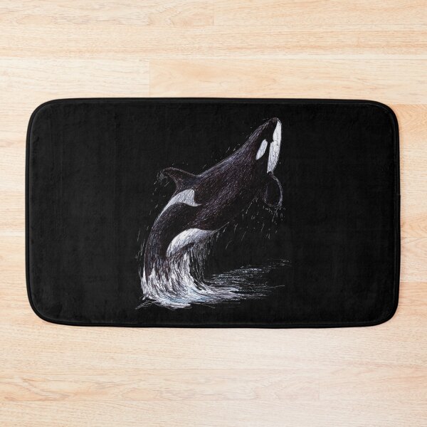 Item preview, Kalina the Killer Whale Scribble Black Version designed and sold by ArtyOrca.