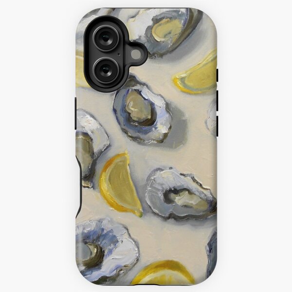 Item preview, Australian Oysters and Lemons Still Life designed and sold by MilkAnna.