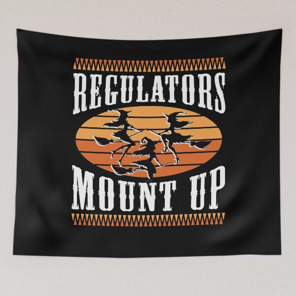 Item preview, Regulators Mount Up 3 designed and sold by lsapparel.