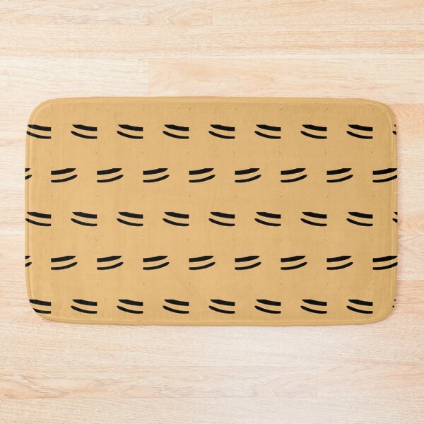 Item preview, Black and Tan Abstract Lines designed and sold by Poetic Patterns Studio.