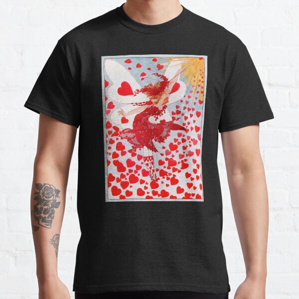 The Valentine Fairy Classic T-Shirt