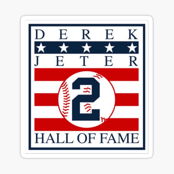 Derek Jeter Sticker for Sale by DFurco