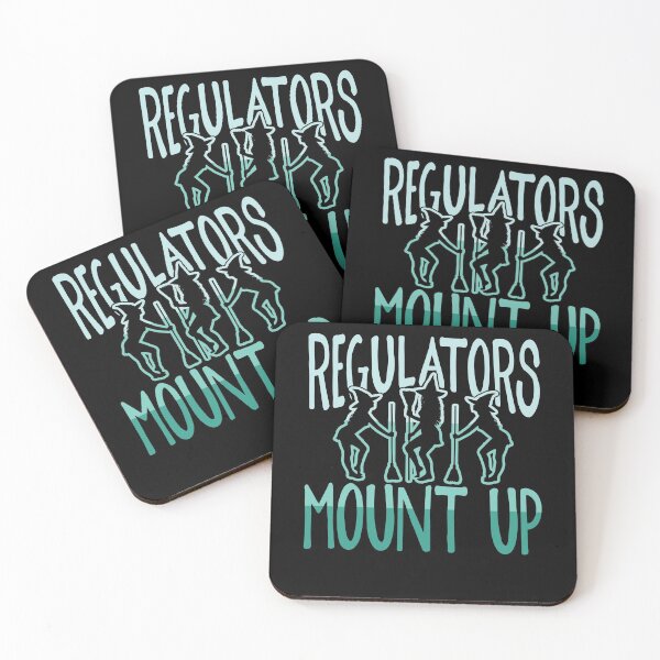 Item preview, Regulators Mount Up 4 designed and sold by lsapparel.