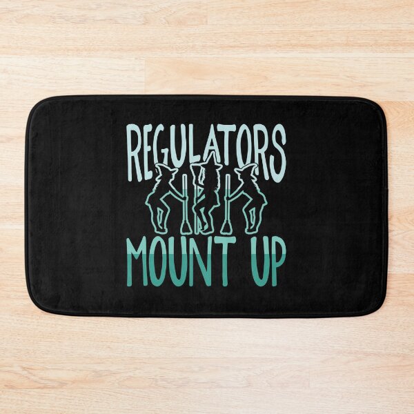 Item preview, Regulators Mount Up 4 designed and sold by lsapparel.