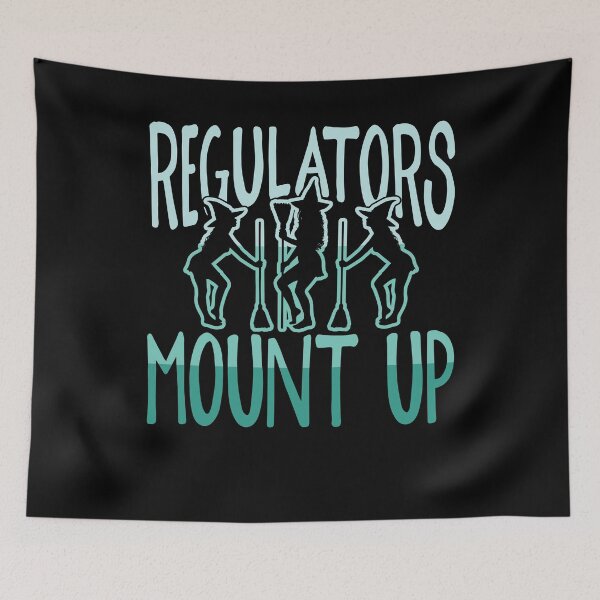 Item preview, Regulators Mount Up 4 designed and sold by lsapparel.