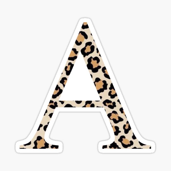Item preview, Estampado animal A/Alpha designed and sold by ansacree.