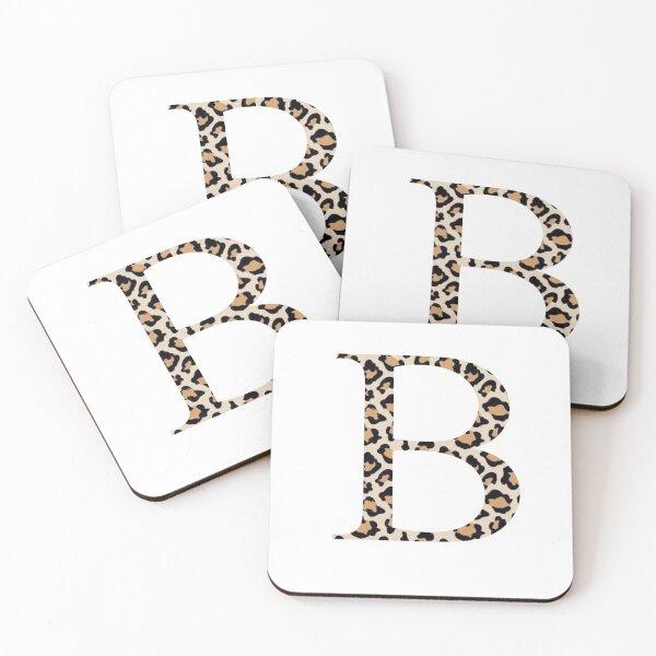 Item preview, B/Beta Cheetah Print Letter designed and sold by ansacree.