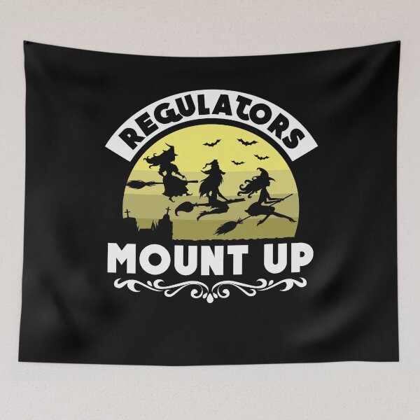 Item preview, Regulators Mount Up 5 designed and sold by lsapparel.