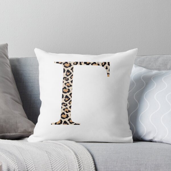 Item preview, Gamma Animal Print Letter designed and sold by ansacree.