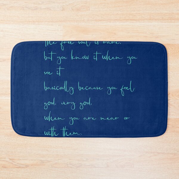 Item preview, Bukowski - The free soul is rare designed and sold by Skippingbird.