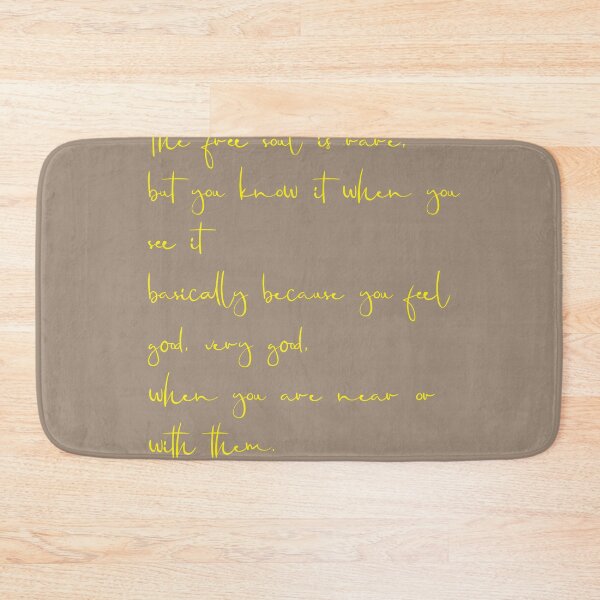 Item preview, Bukowski - The free soul is rare designed and sold by Skippingbird.