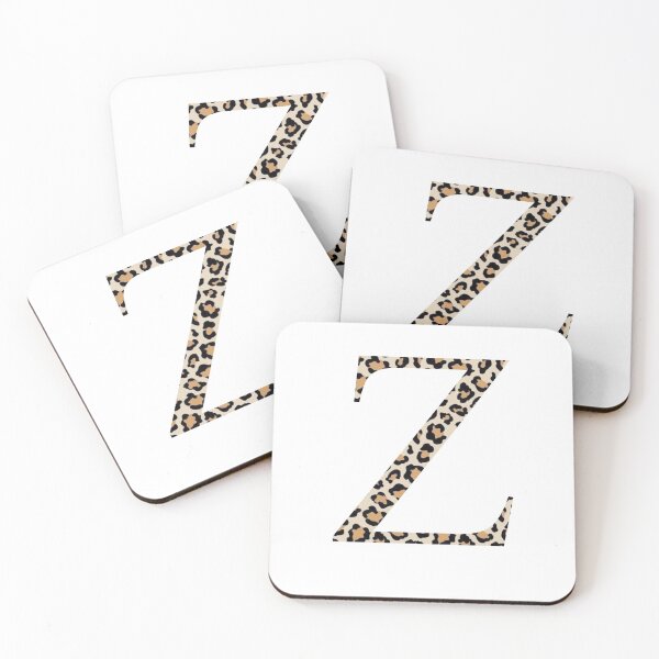 Item preview, Z/Zeta Animal Print Letter designed and sold by ansacree.