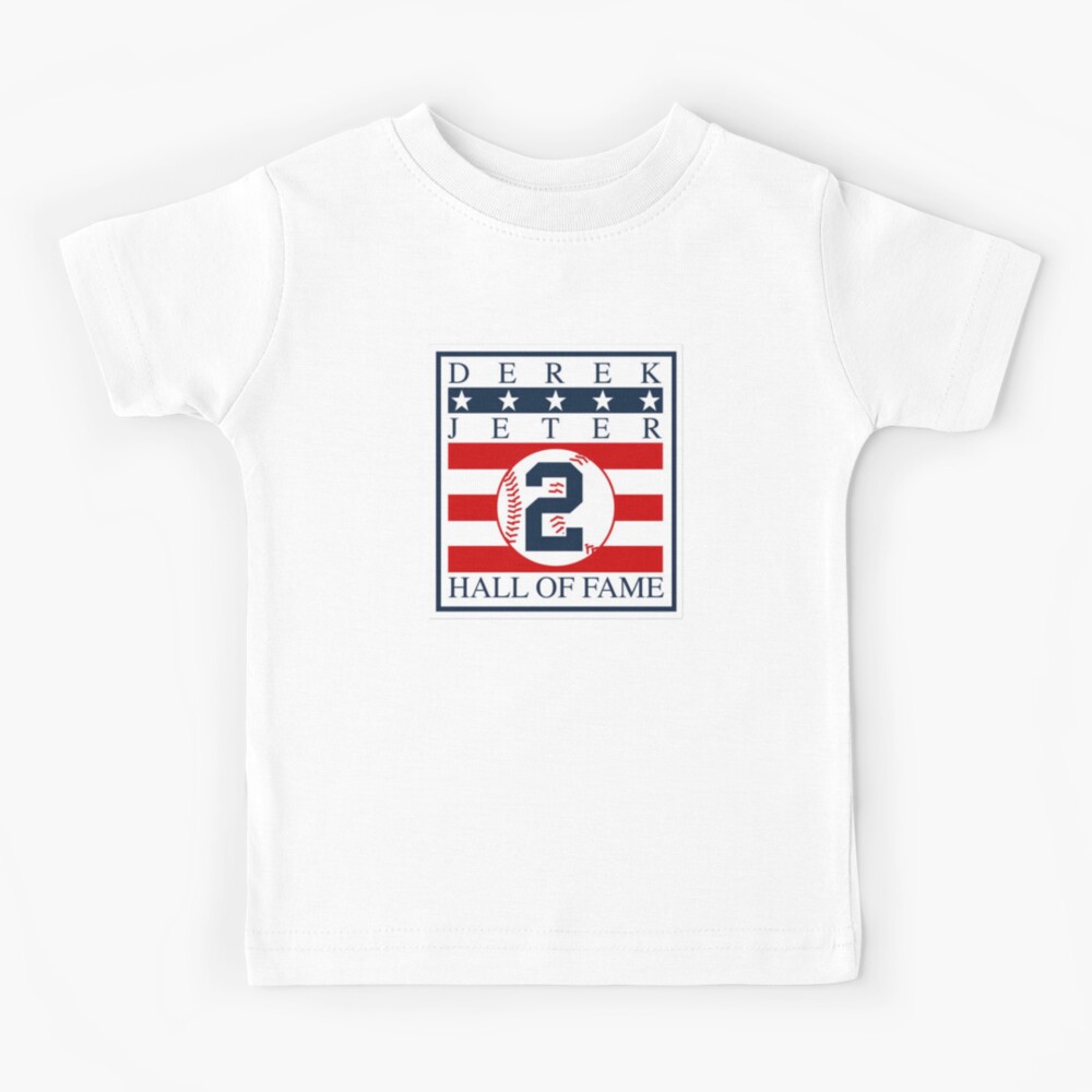 Derek Jeter - The Captain Kids T-Shirt for Sale by BronxBomberHQ