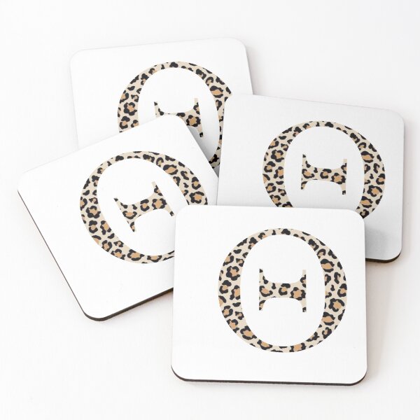 Item preview, Theta Animal Print Letter designed and sold by ansacree.