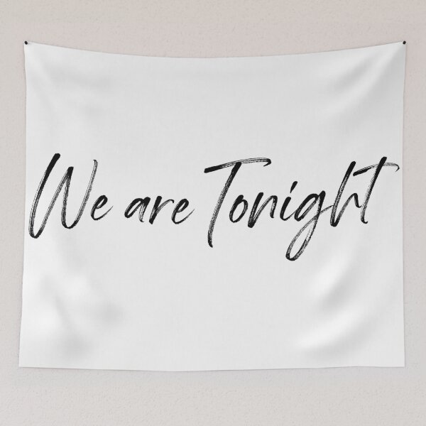 Item preview, We are Tonight Billy Currington designed and sold by money33fuller.
