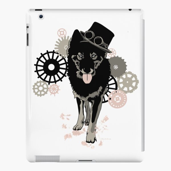 Steam punk wolf iPad Snap Case