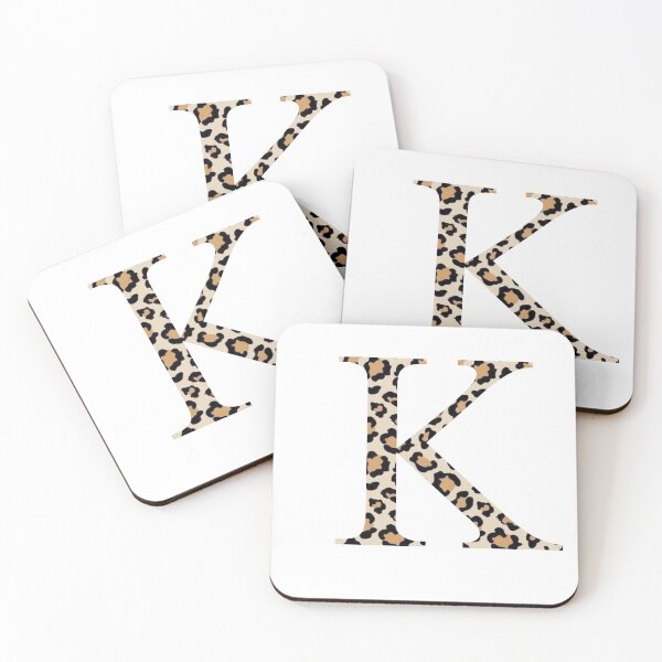 Item preview, K/Kappa Animal Print Letter designed and sold by ansacree.