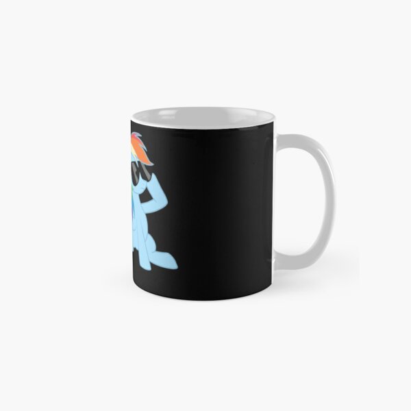 My Little Pony - Rainbow Dash - Deal With It - Season5 - Mug