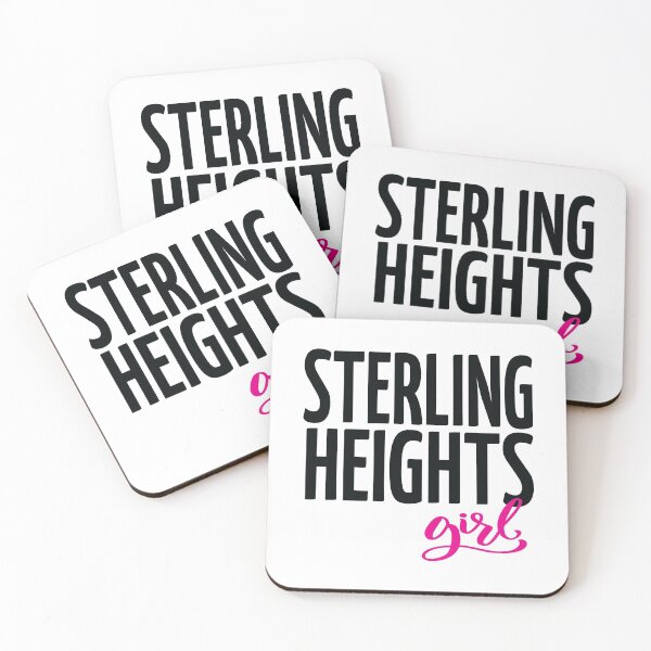 Item preview, Sterling Heights Girl Michigan designed and sold by ProjectX23.