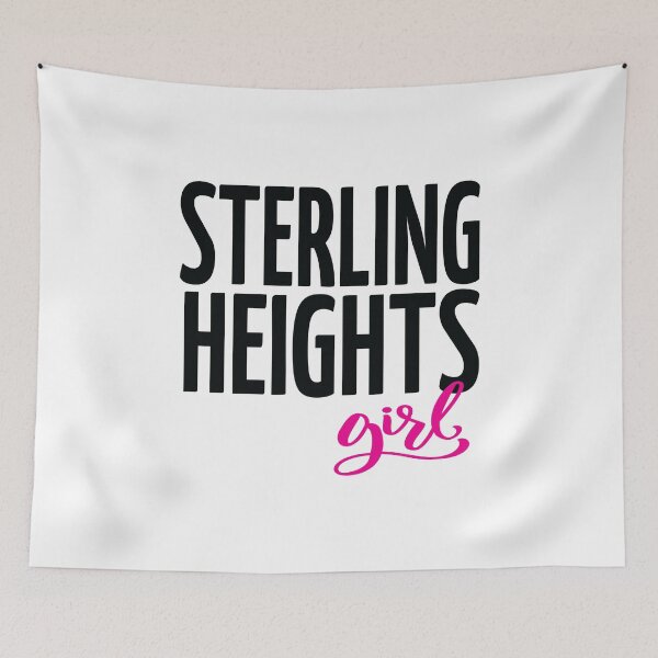 Item preview, Sterling Heights Girl Michigan designed and sold by ProjectX23.