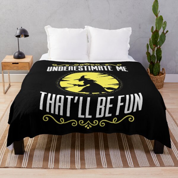 Item preview, Underestimate Me That'll Be Fun 5 designed and sold by lsapparel.
