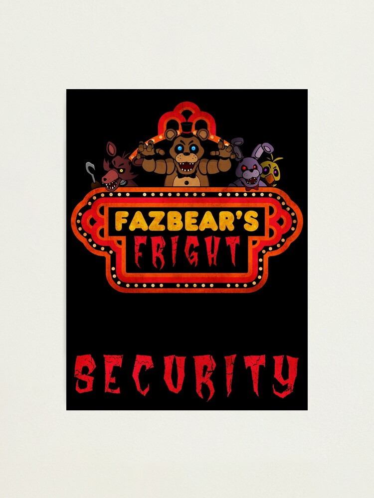 Five Nights at Freddy's - FNAF 2 - Puppet  Photographic Print for Sale by  Kaiserin