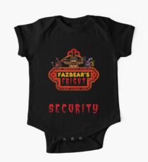 Five Nights at Freddy's - FNAF 3 - Fazbear's Fright Security One Piece - Short Sleeve