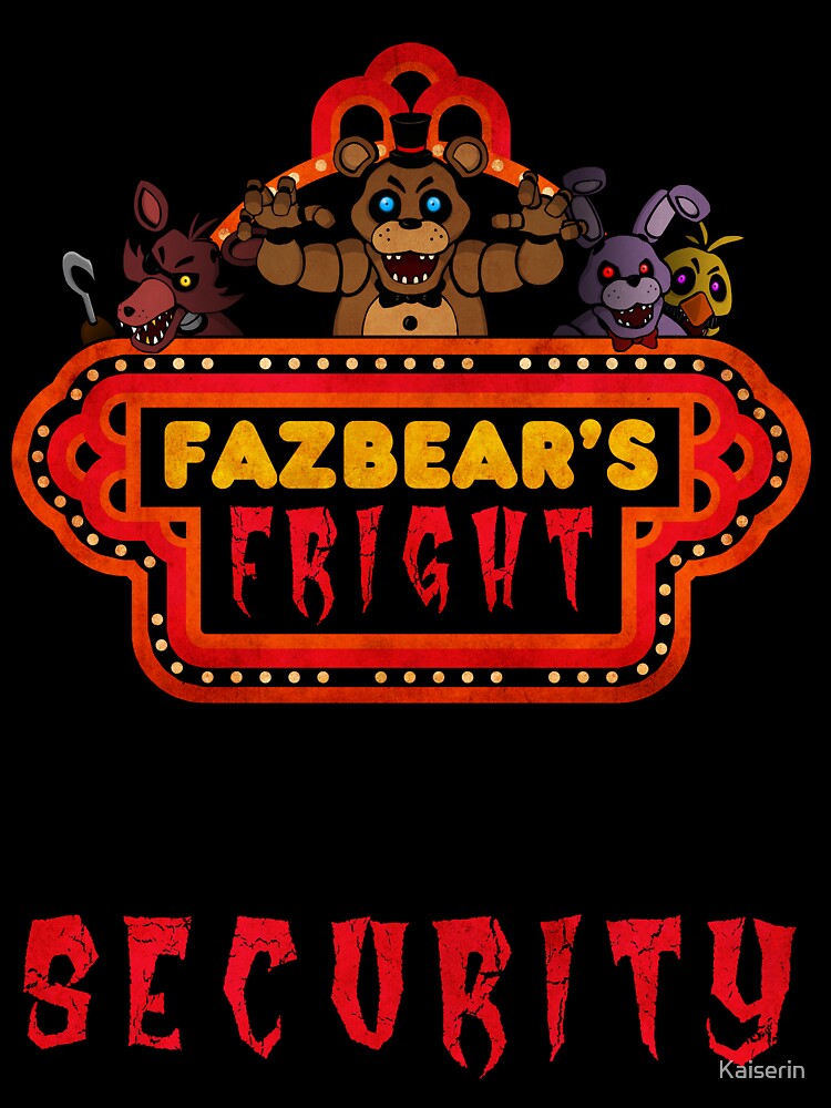 Five Nights at Freddy's - FNAF - Freddy Fazbear  Essential T-Shirt for  Sale by Kaiserin