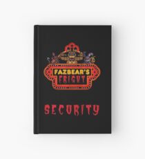 Five Nights at Freddy's - FNAF 3 - Fazbear's Fright Security Hardcover Journal