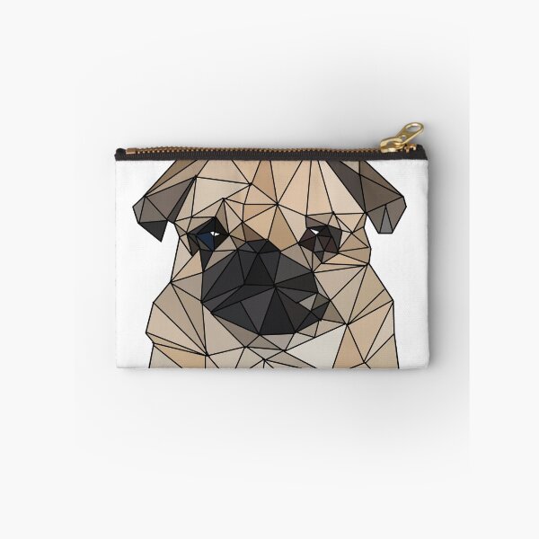 Item preview, Polygon pug white designed and sold by blankshirt.