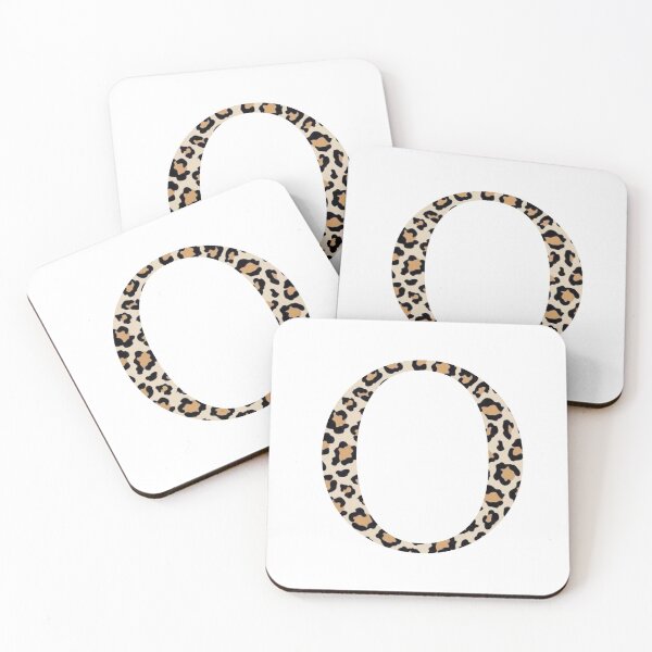 Item preview, Omicron/O Animal Print Letter designed and sold by ansacree.