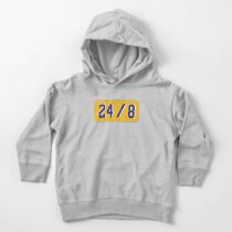 Legends Rip Kobe Never Dies Tribute Black Mamba Out 24 Forever Toddler Pullover Hoodie