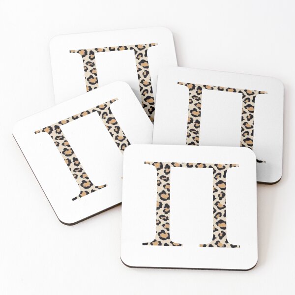 Item preview, Pi Animal Print Letter designed and sold by ansacree.