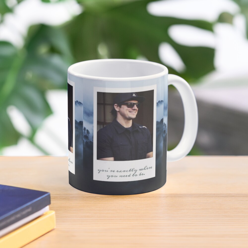 Ghost Adventures Mug Coffee Cup White Zak Bagans Aaron Billy Jay