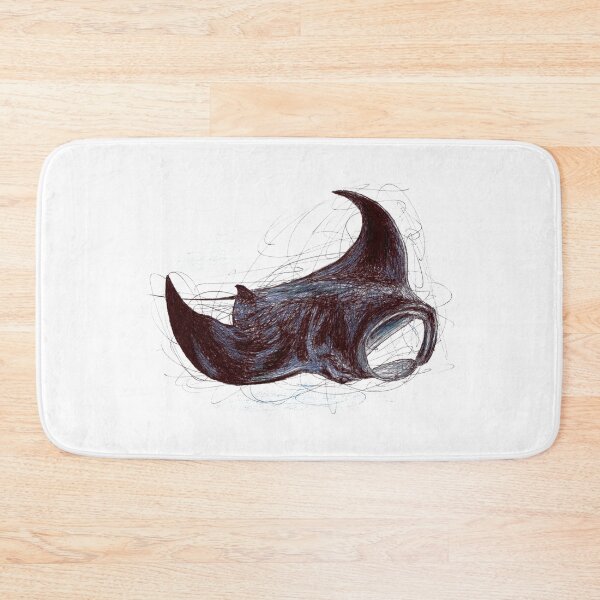 Item preview, Manta Ray Scribble designed and sold by ArtyOrca.
